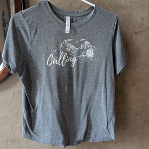 Kyodan Gray Mountain Graphic Tee